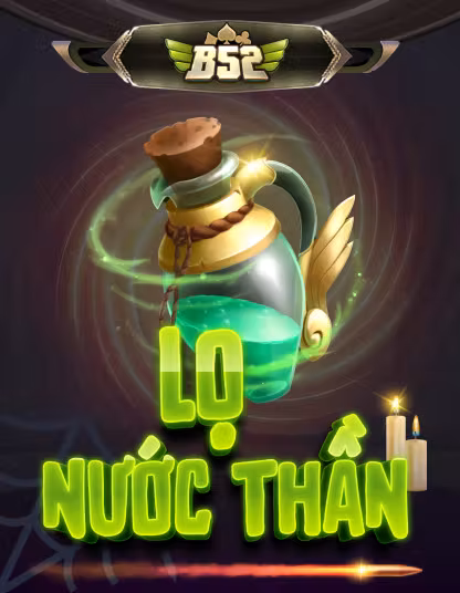 cn3789 Lọ Nước Thần